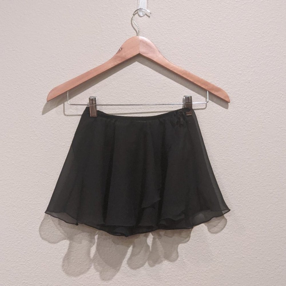 ✨BOGO✨ NWOT - Freestyle Black Sheer Tutu Skirt